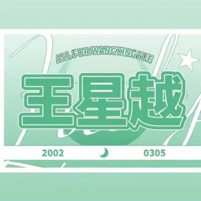 王星越应援大旗明星演唱会王星越大旗音乐节歌手大旗定制演员旗