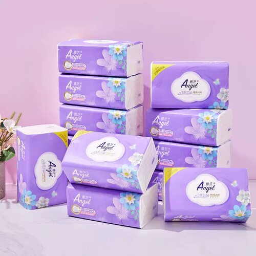 可湿水原木抽取式纸巾纸