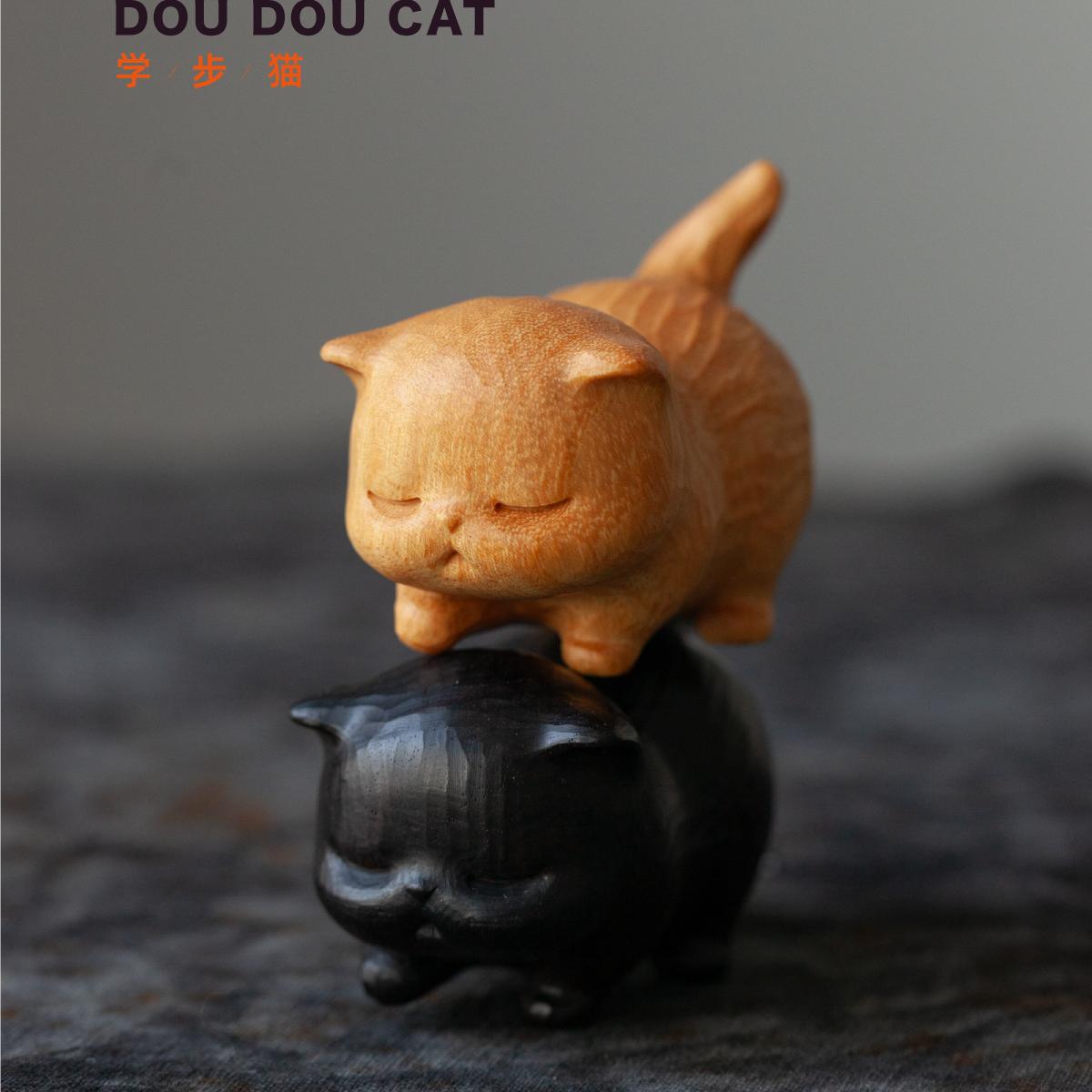 元也先生原创礼品学步猫