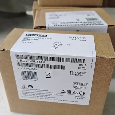 6ES7231-4HF32-0XB0 Siemens西门子全新原装现货销售工业控制设备