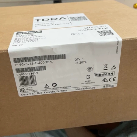 6GK5766-1GE00-7DA0 Siemens西门子全新原装现货销售工业控制设备
