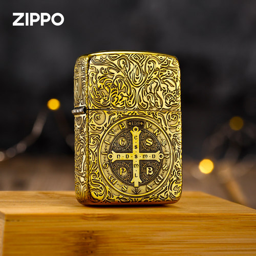 zippo1941银胆蚊版打火机