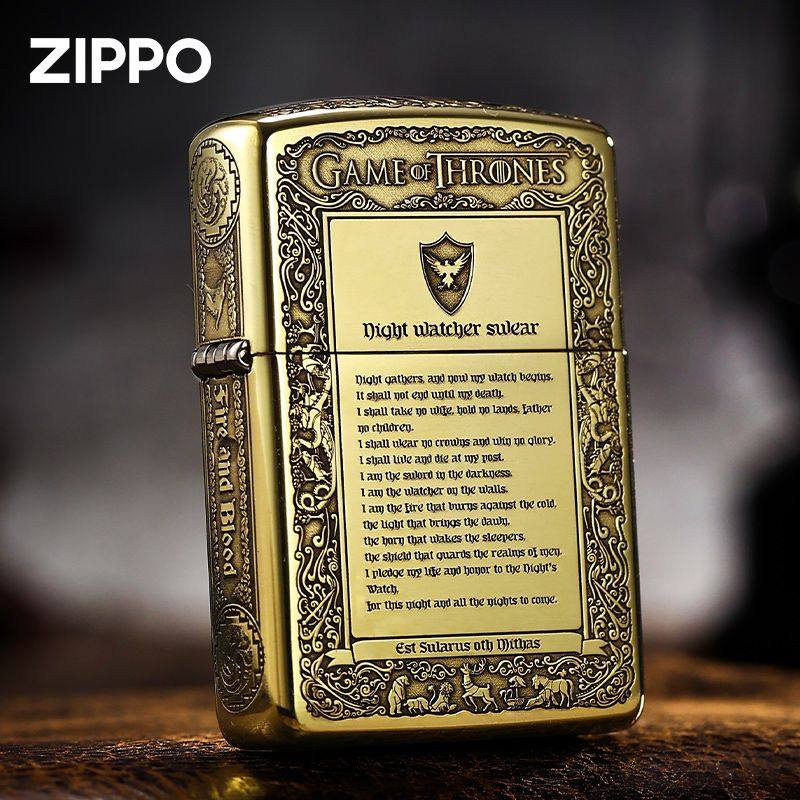 zippo打火机蚊版权利的游戏