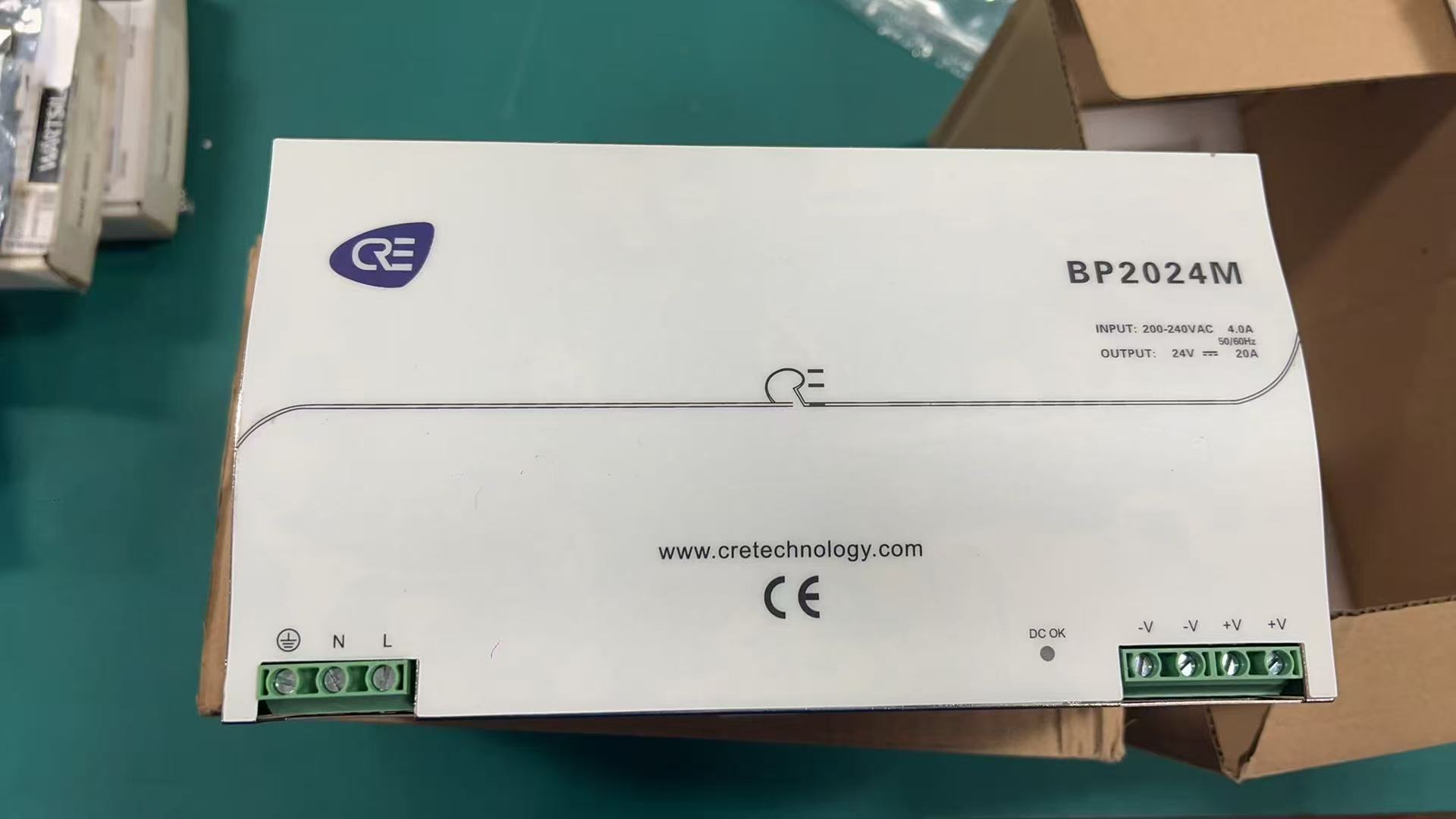 BP2024M美国CRE智能充电器电源开关电池电源24V进口原装