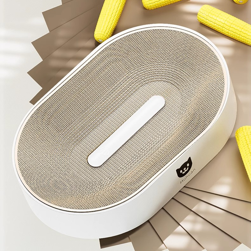 太空舱型猫抓板耐磨耐抓大尺寸猫爪板猫窝抓盘一体猫玩具猫咪用品