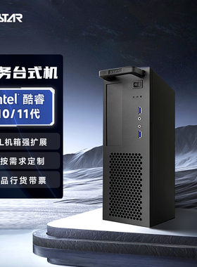 GITSTAR集特 酷睿10/11代 商用办公台式机电脑主机 GPC-100