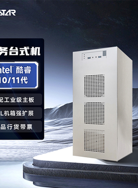 GITSTAR集特 酷睿10/11代 双网口商用办公台式机电脑主机 GPC-200