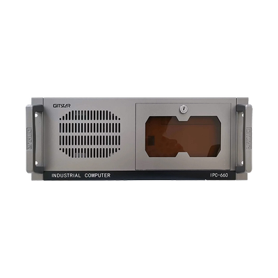 集特(GITSTAR)  酷睿4代处理器上架式4U工控机IPC-660 小型服务器主机英特尔高性能i3i5i7三显