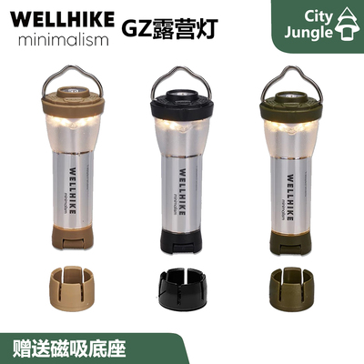 WELLHIKE露营灯goalzero同款