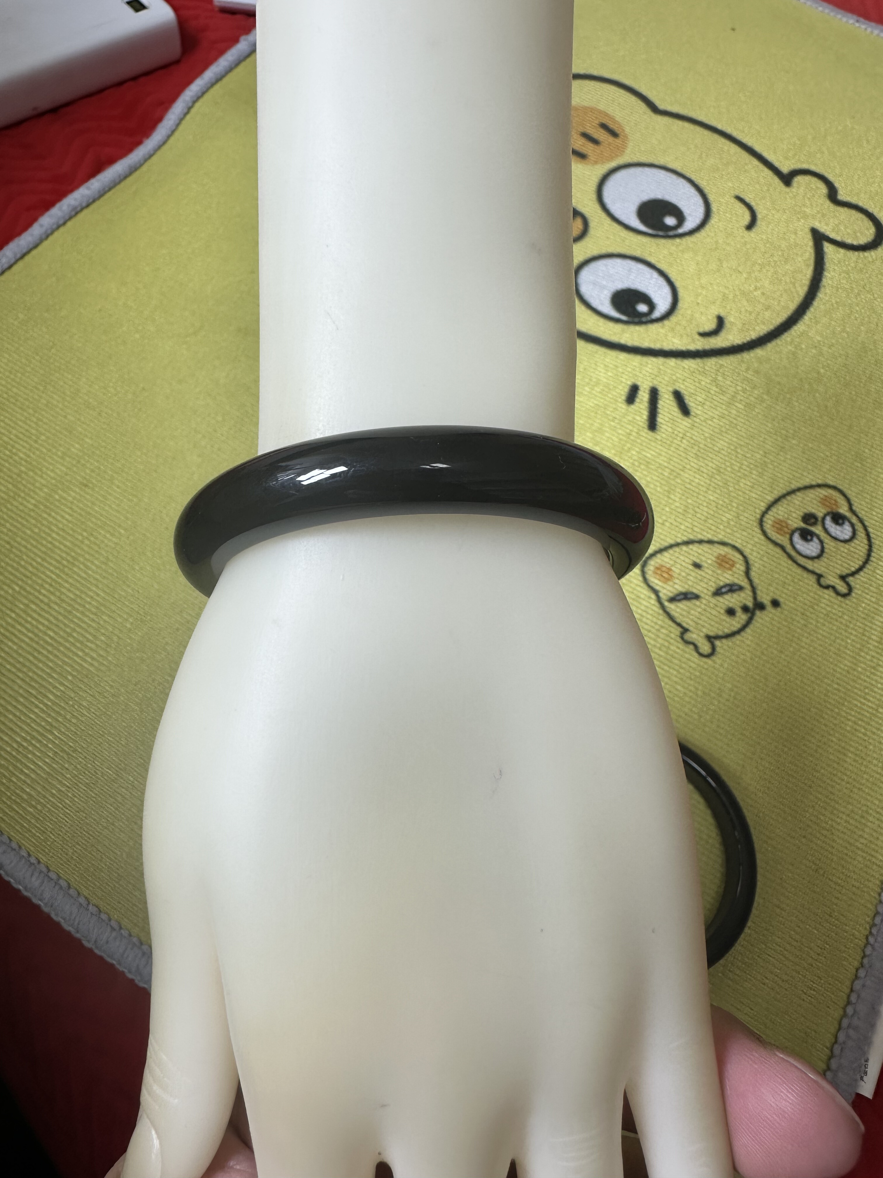 黑玛瑙手镯女款手镯