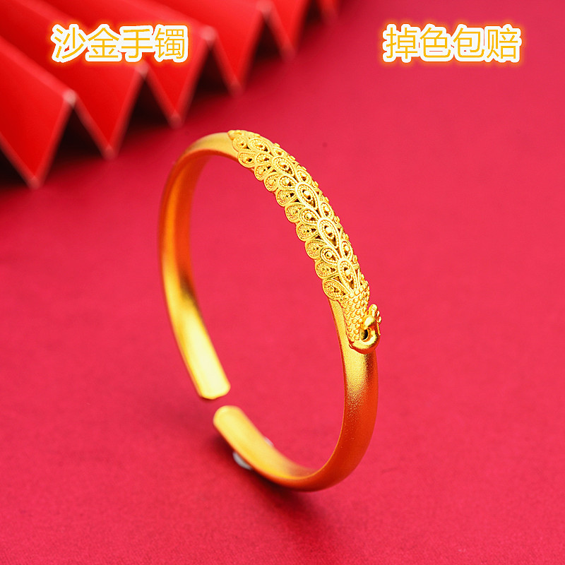 民族风女其他越南沙金饰品首手镯