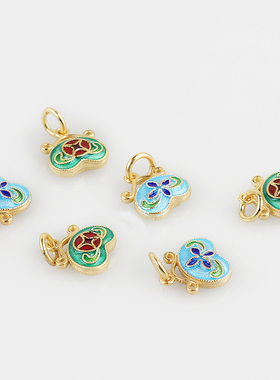 银饰S925纯银配饰镀项坠/吊坠