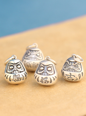 情侣银饰S925纯银精工项坠/吊坠