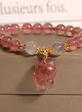 女天然水晶/半宝石未镶嵌日韩