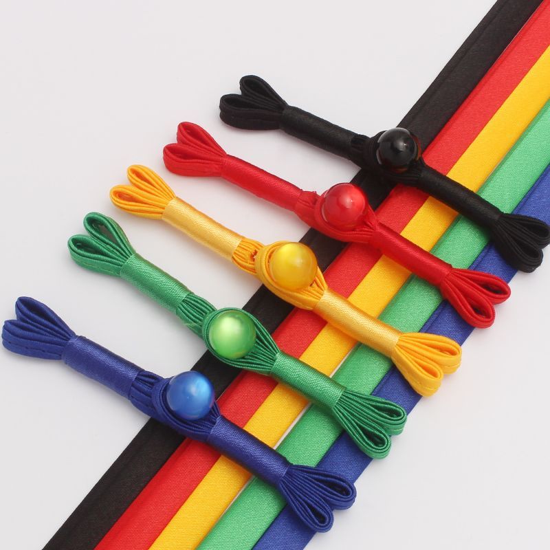 唐装纽扣国风盘扣旗袍时