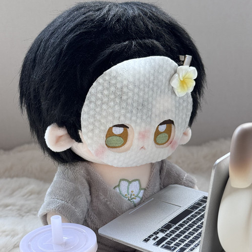 恋与深空黎深20cm正版棉花娃娃男