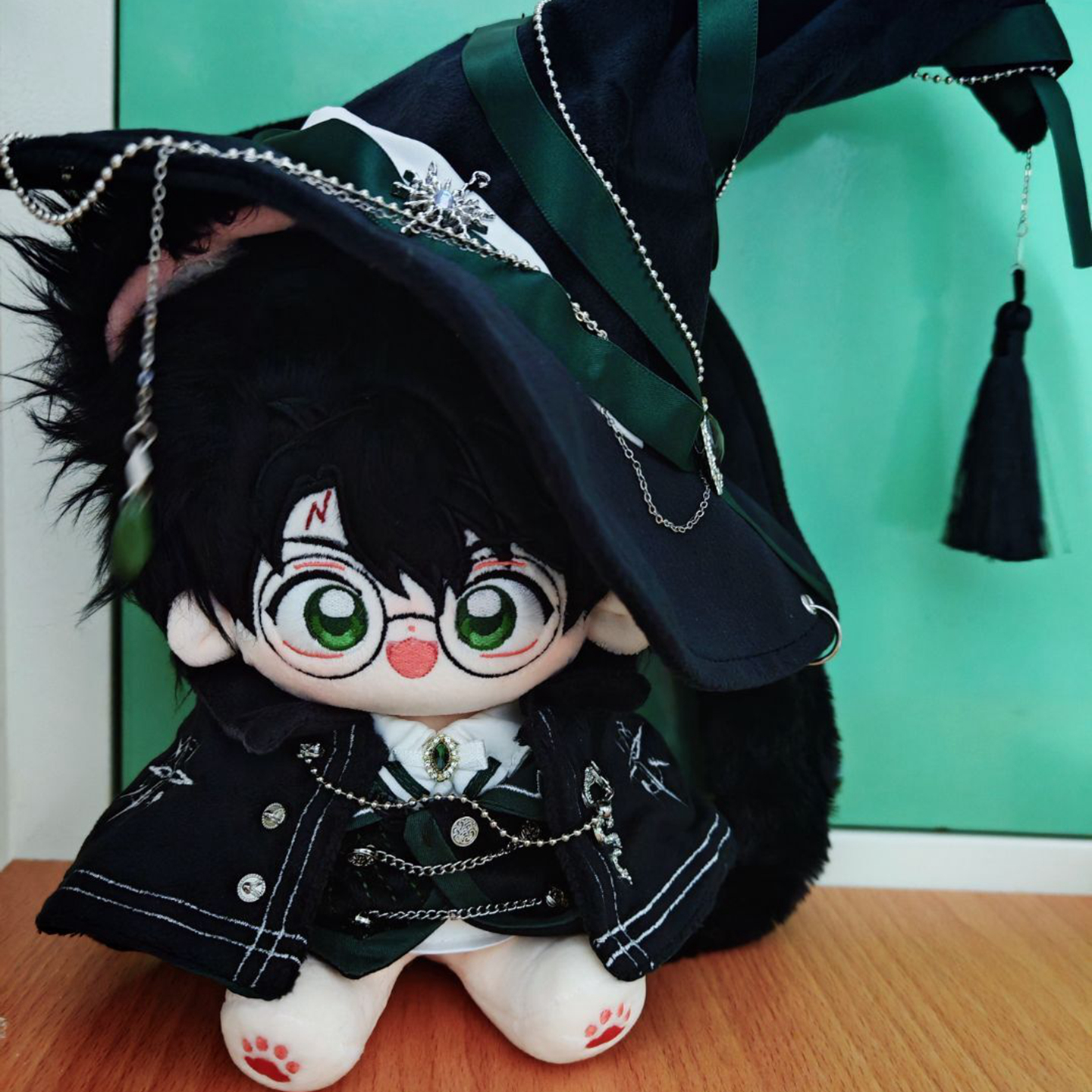 哈利波特棉花娃娃20cm正版同人