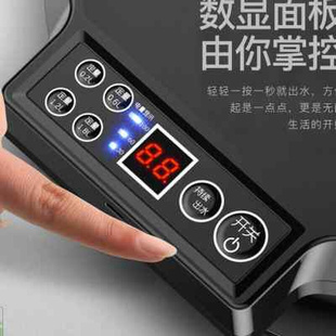 水泵家用抽水桶装 水抽水器家Z电动出 水新款 用纯净水桶压水器K桶装