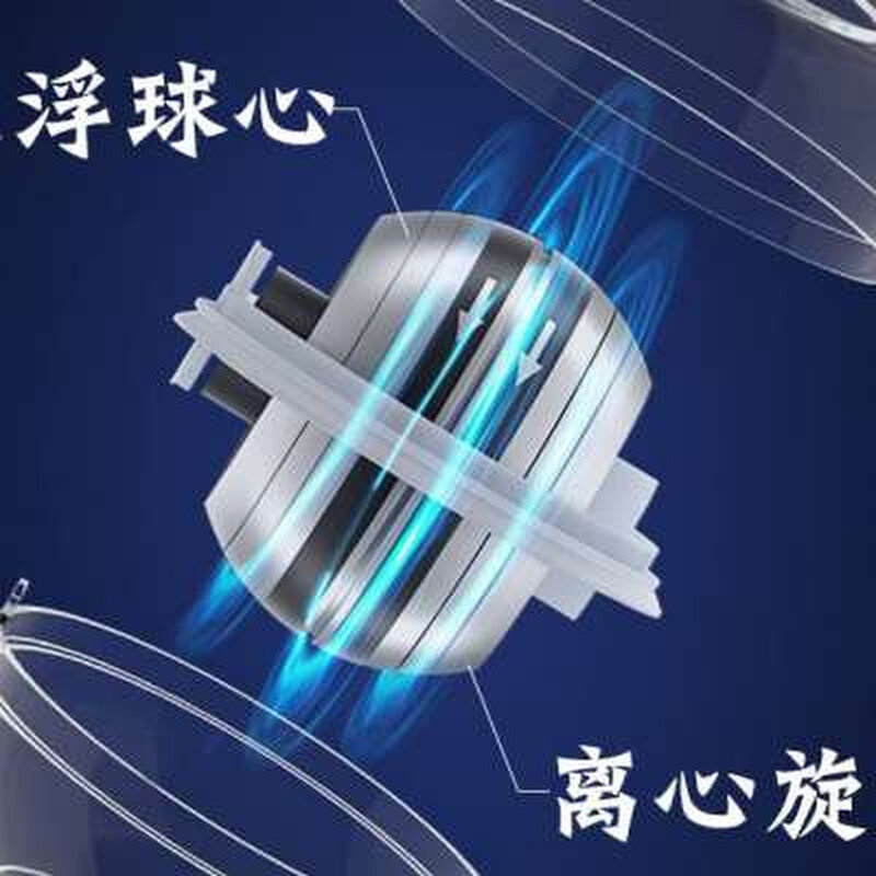 腕力球男式握力器专业静音健身女mf学生用大重量无声变色重力球