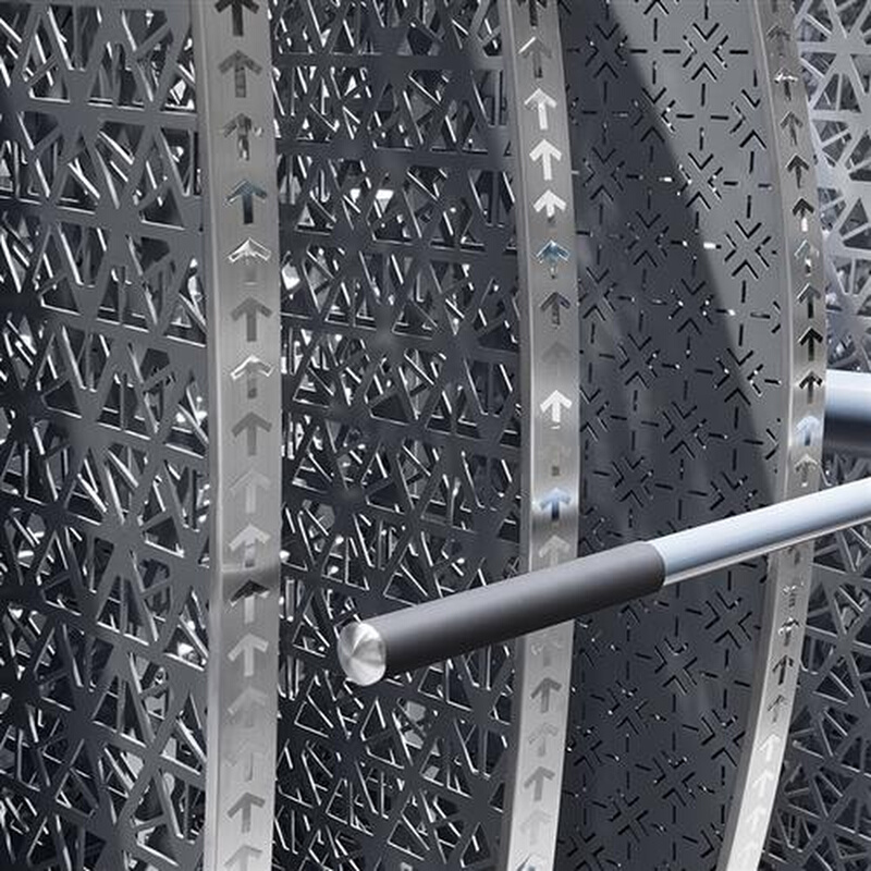 速发幕墙铝单板 工程氟碳门头铝单板雕花镂空铝板包柱KY 双曲冲孔