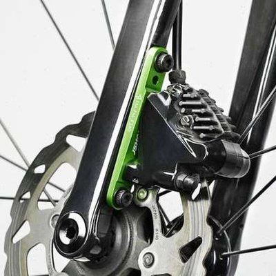 公路自行车碟刹转换座140 160线拉油碟R8070 R7070油刹夹器平装式