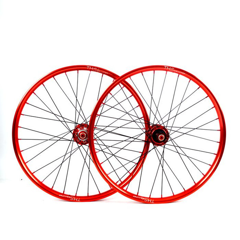 碳纤维花鼓五培林 144响16寸 20寸406 451折叠自行车轮毂碟刹轮组