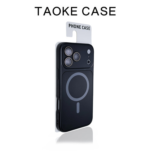 屈迷QUMI经典黑秒变18二合一磁吸适用iphone18promax手机壳新款苹果18pro新品17air套16全包15防摔14简约13pm