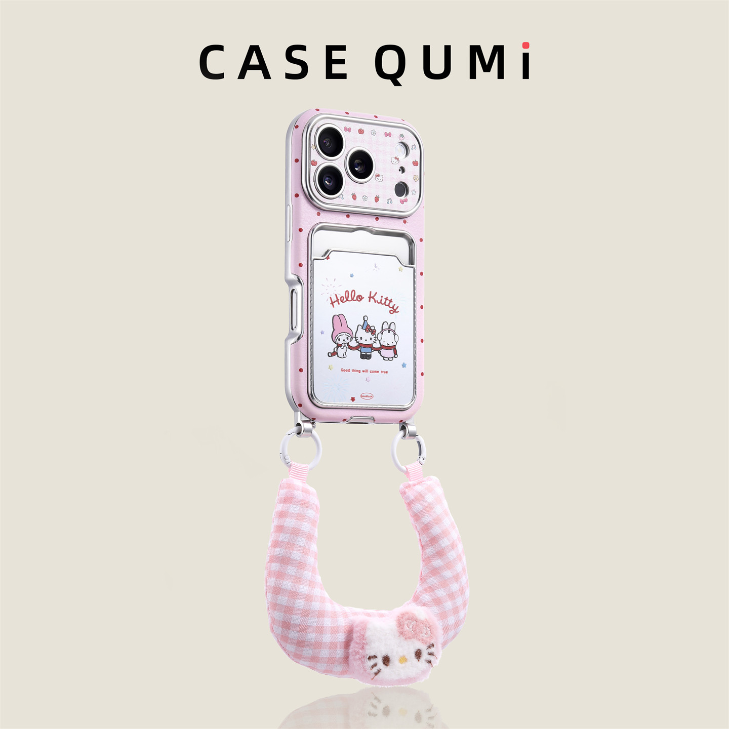 粉波点米菲兔猫带挂绳适用苹果17promax手机壳新款苹果17套iphone17全包苹果17pro防摔16硅胶15外壳14超火13,3C数码配件,手机保护套/壳,淘宝优惠券,粉丝福利购,淘宝优惠卷