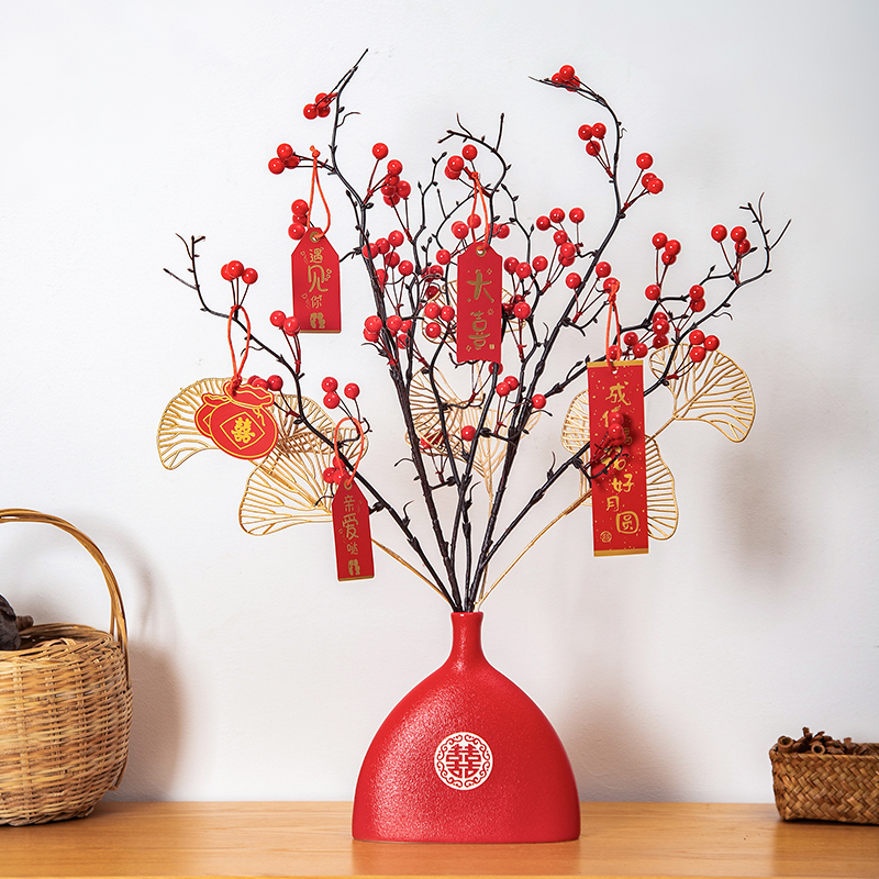 结婚订婚场景布置装饰摆件