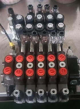 DCV100-5-DC24防爆电控液压多路阀