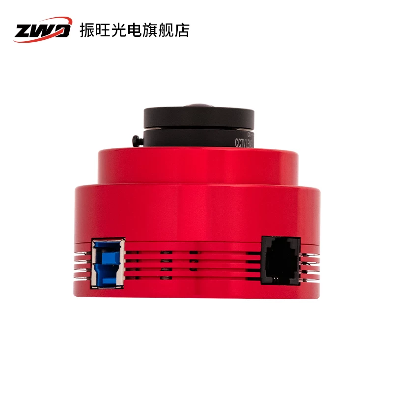 Астрономическая планетарная камера ZWO Zhenwang ASI662MC/MM, формат 1/2.8 дюйма, без свечения, фотоаппарат камеры