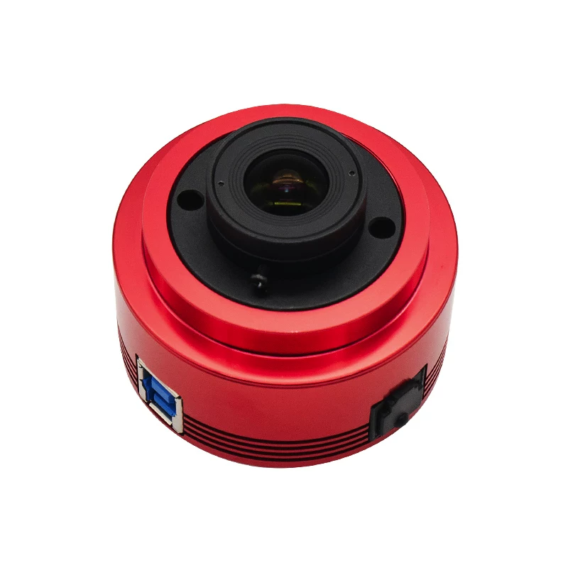 Астрономическая планетарная камера ZWO Zhenwang ASI662MC/MM, формат 1/2.8 дюйма, без свечения, фотоаппарат камеры
