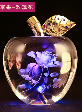 艾志人造水晶玻璃日常送礼