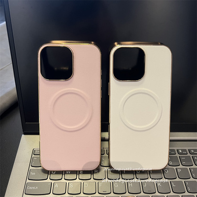 适用于谷歌贴皮手机壳电镀边框