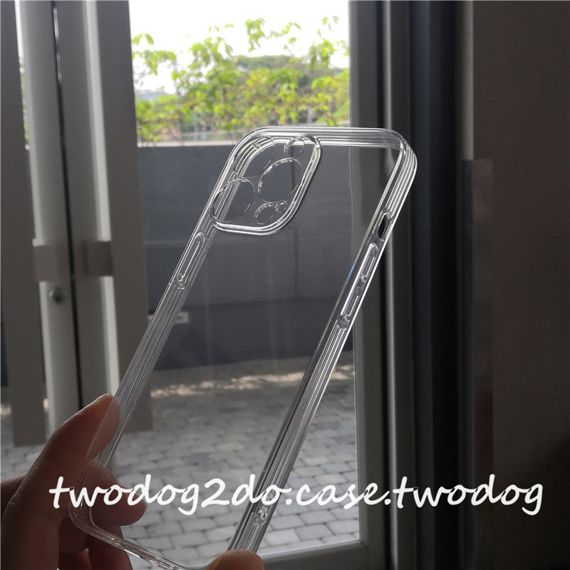 全包圆弧透明壳iphone13pro保护