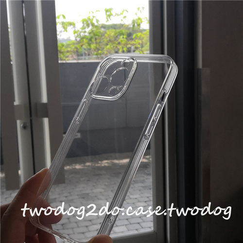 全包圆弧透明壳iphone13pro保护