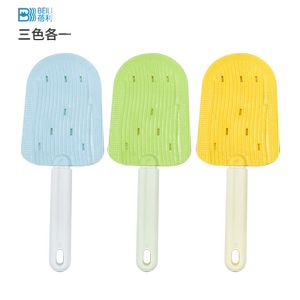 宠物雪糕按摩梳猫咪浮毛梳宠物刷毛刮毛器双面可悬挂宠物梳子通用