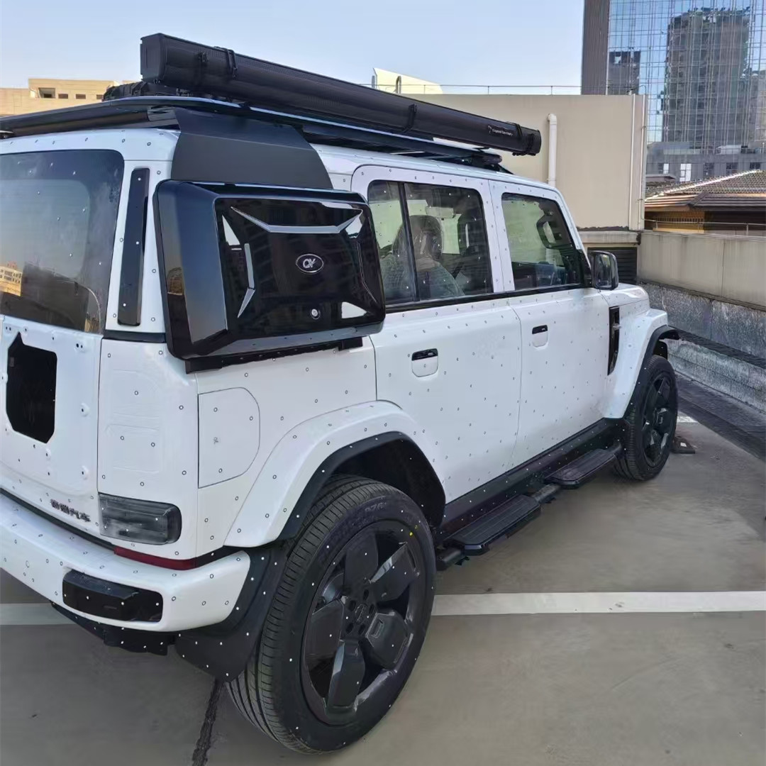 奇瑞ICAR V23新款加厚专用车顶平台行李架全系车爬梯户外拓展装备