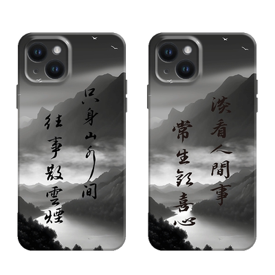 oppo系列手机壳亚克力全包镜头