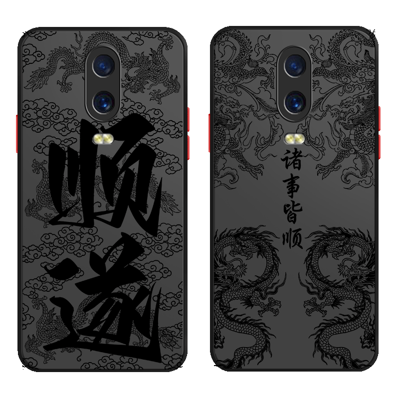 oppo系列手机壳亚克力磨砂硬壳