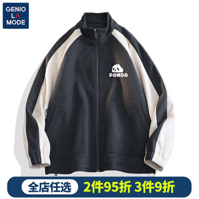 灯芯绒外套GenioLamode立领