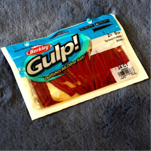 Berkley贝克力海沙蚕路亚饵软饵鲈鱼黑黄鱼根钓饵5厘米面条虫假饵