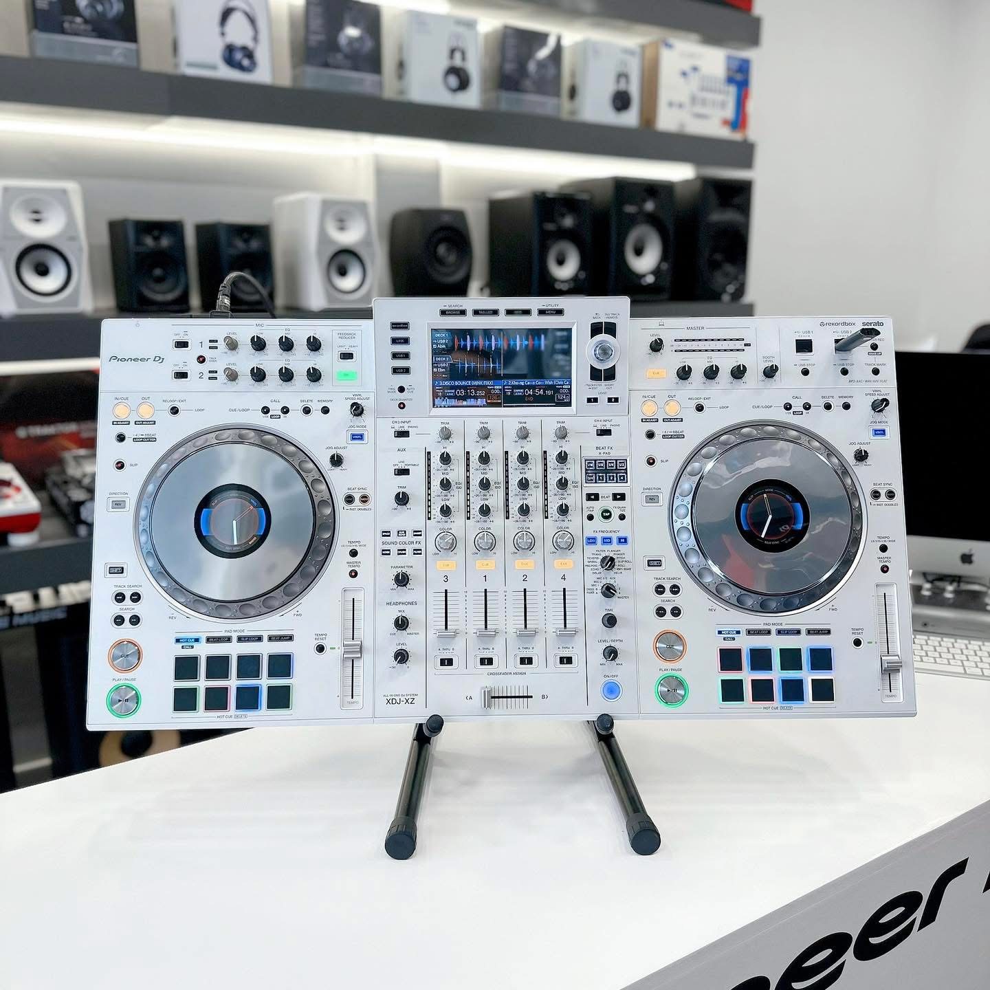 先锋OPUS QUAD一体机XDJXZ XDJRX3数码U盘电脑XDJ-XZ W白色限量版