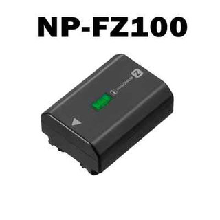 索尼NP-FZ100原装电池A7C A7M4 M3 R4 R3 S3微单相机A1 FX3 A6600
