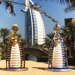 阿联酋迪拜帆船酒店香水香精油香薰氛阿拉伯沙特礼物泰国银色山泉