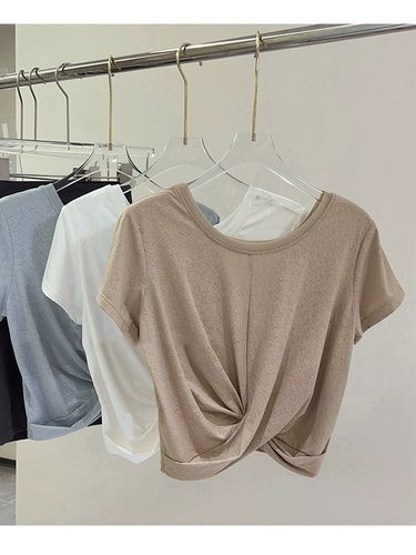 茉茵诗健身上衣速干运动罩衫