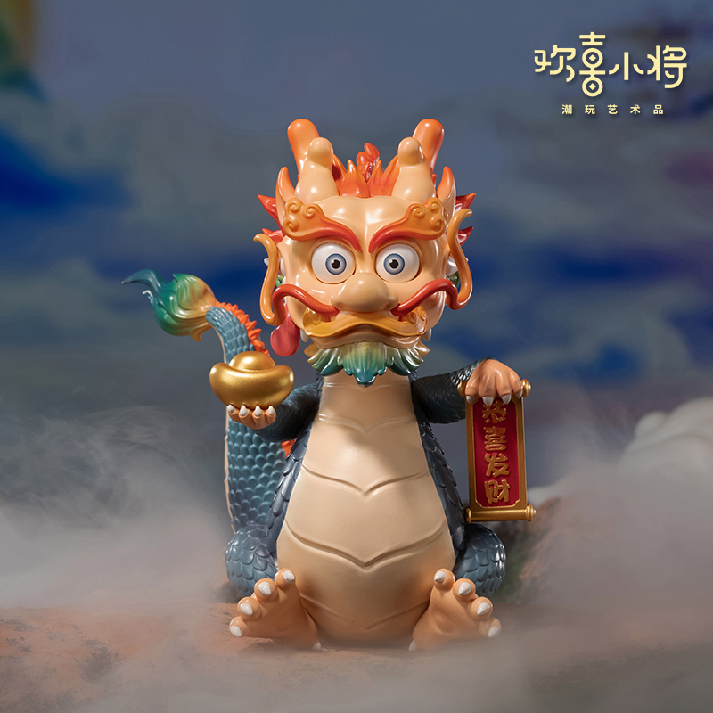 欢喜小将原创桌摆潮玩生日礼物