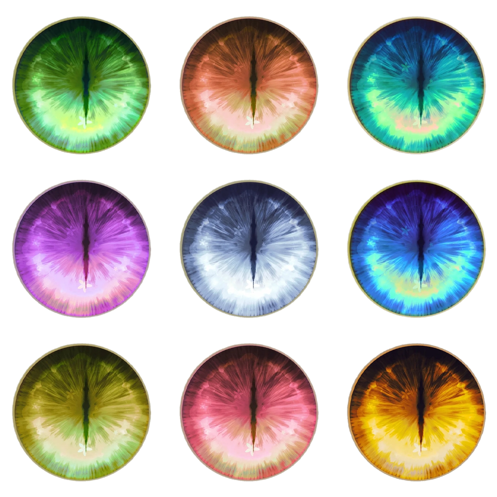 二次元福瑞兽装头骨兽头制作材料兽装diy防尘网打印眼片定制材料