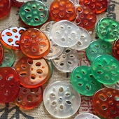 约22 26mm天然玛瑙玉石莲藕片吊坠手机挂件 diy饰品配饰手工