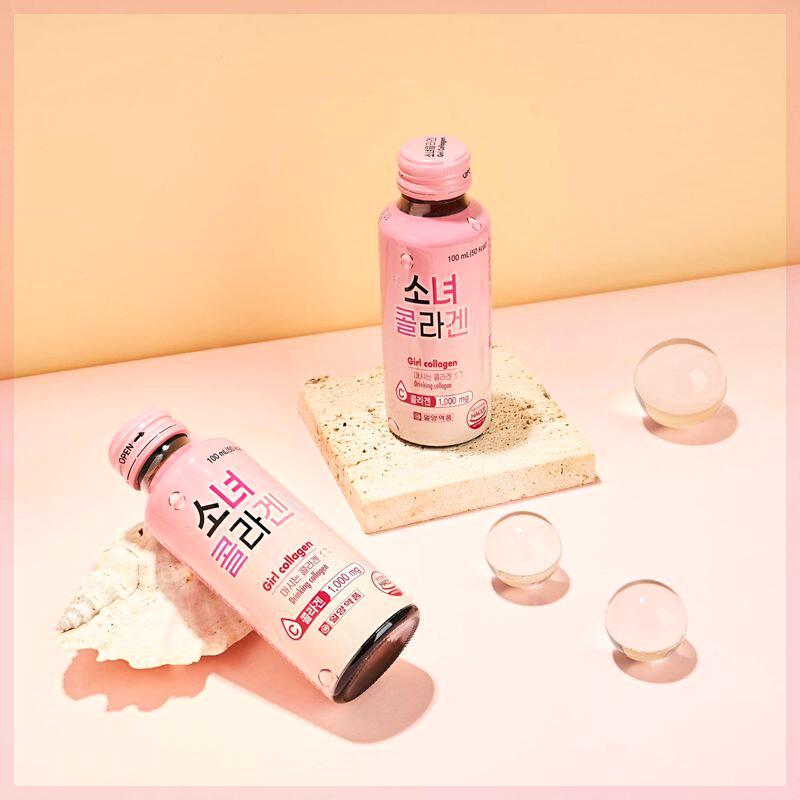 IL-YANG PHARM/一洋药品韩国进口一洋少女胶原蛋白苹果味饮品高性价比高么？